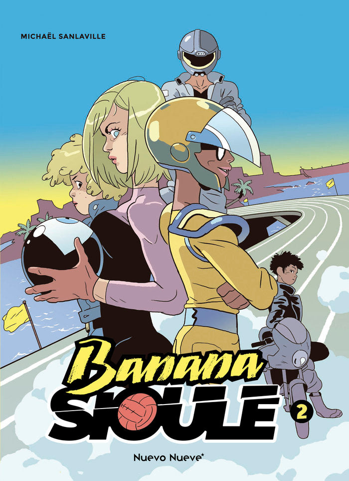 BANANA SIOULE - 2, de SANLAVILLE, MICHAEL | portada del libro