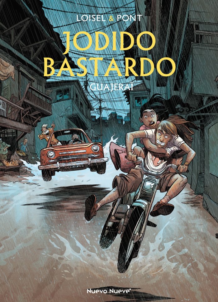 JODIDO BASTARDO 3, de LOISEL | portada del libro