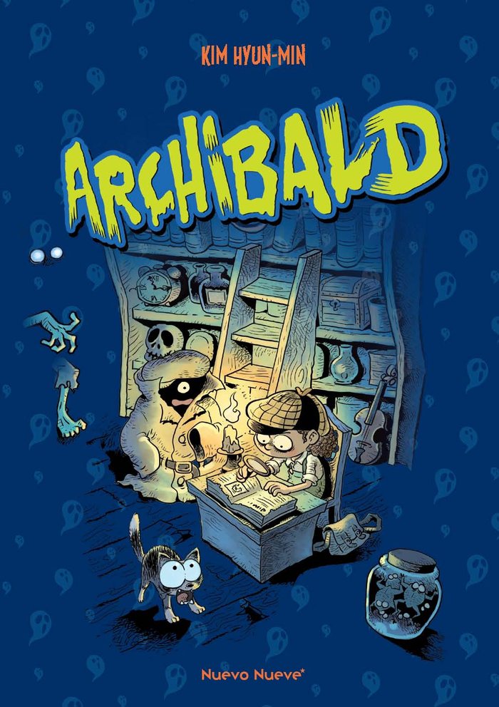 Archibald, de HYUN-MIN,KIM | portada del libro