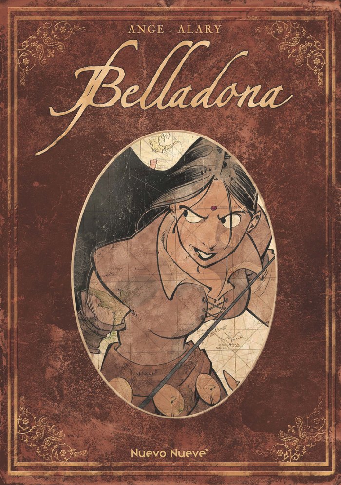 Belladona, de ANGE | portada del libro
