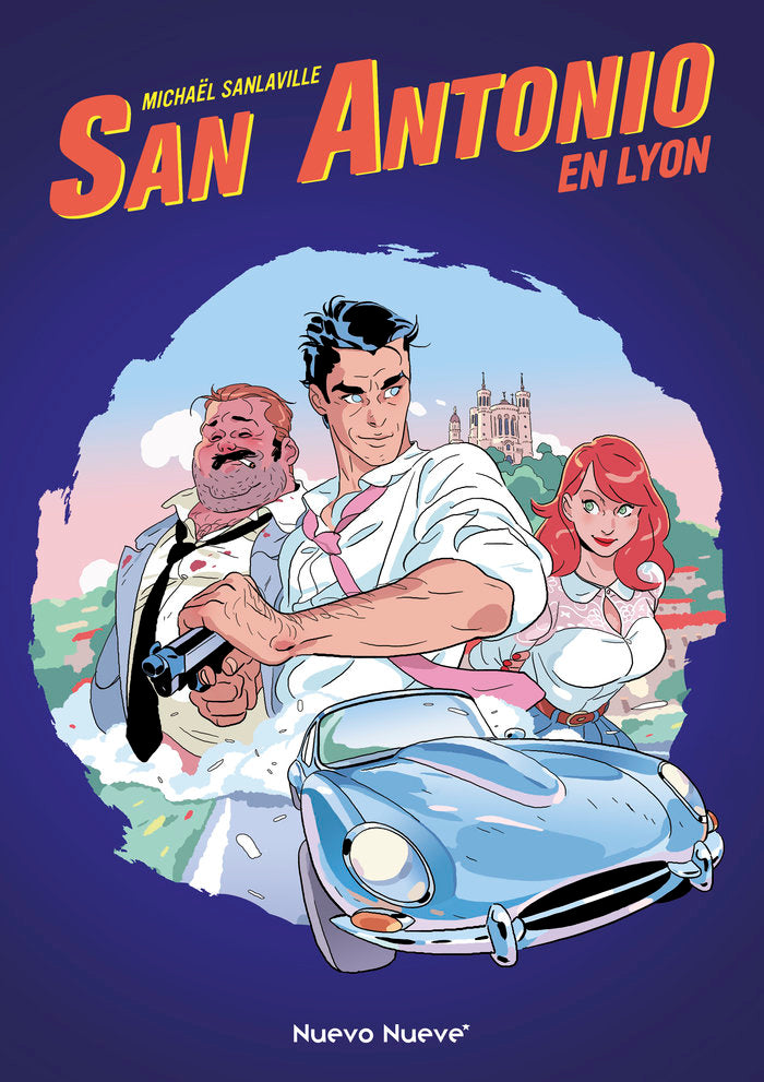 SAN ANTONIO., de SANLAVILLE, MICHAEL | portada del libro