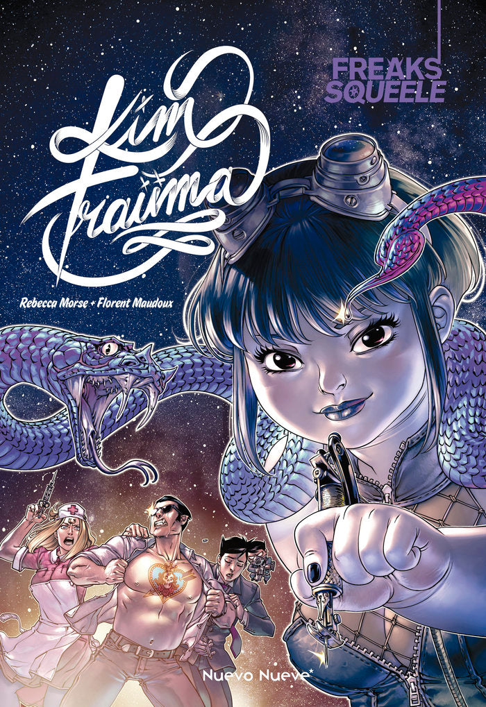 KIM TRAUMA, de MAUDOUX, FLORENT | portada del libro