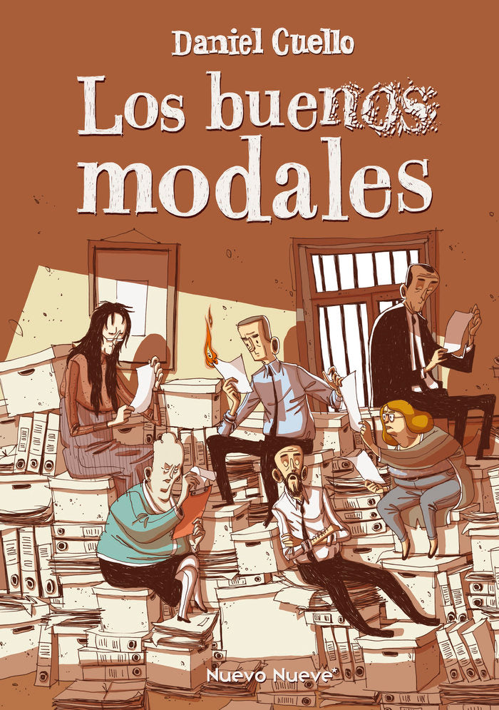 LOS BUENOS MODALES, de CUELLO, DANIEL | portada del libro