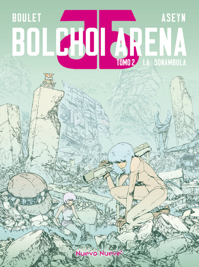BOLCHOI ARENA 2, de BOULET,ASEYN | portada del libro
