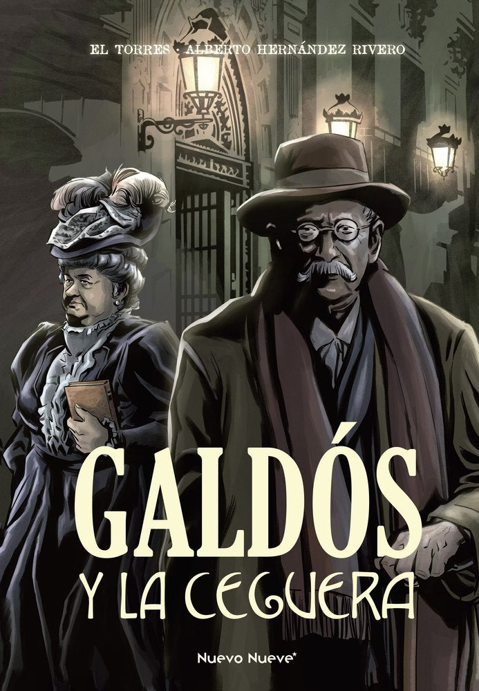 GALDOS Y LA CEGUERA, de TORRES, JUAN | portada del libro