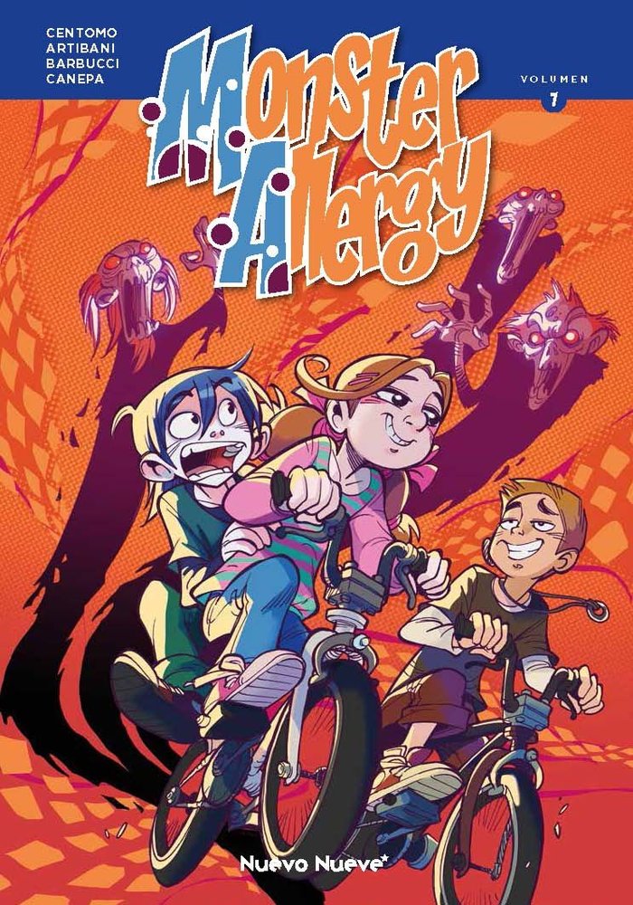 MONSTER ALLERGY - 7, de BARBUCCI, ALESSANDRO | portada del libro