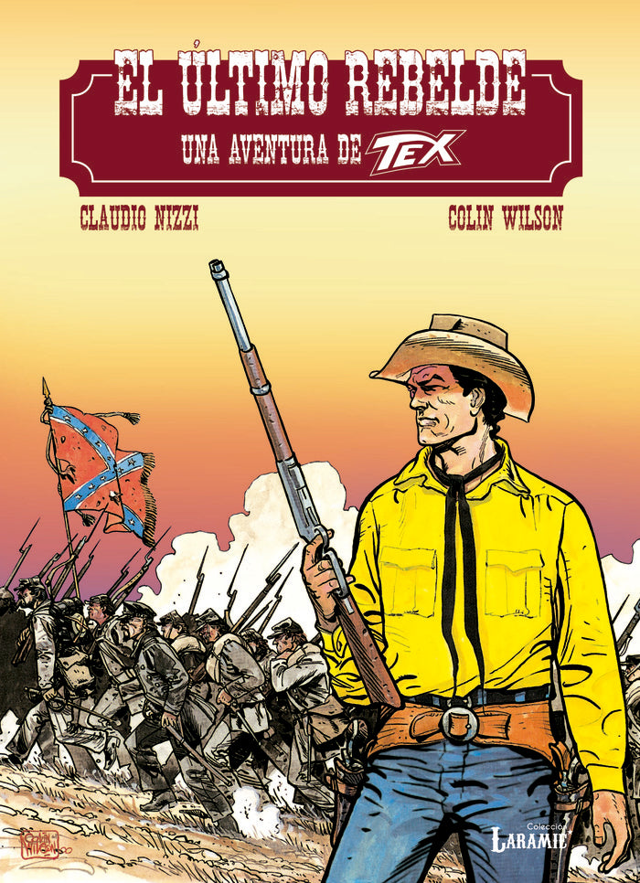 TEX EL ULTIMO REBELDE, de NIZZI | portada del libro