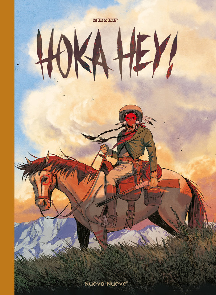 HOKA HEY!, de , NEYEF | portada del libro