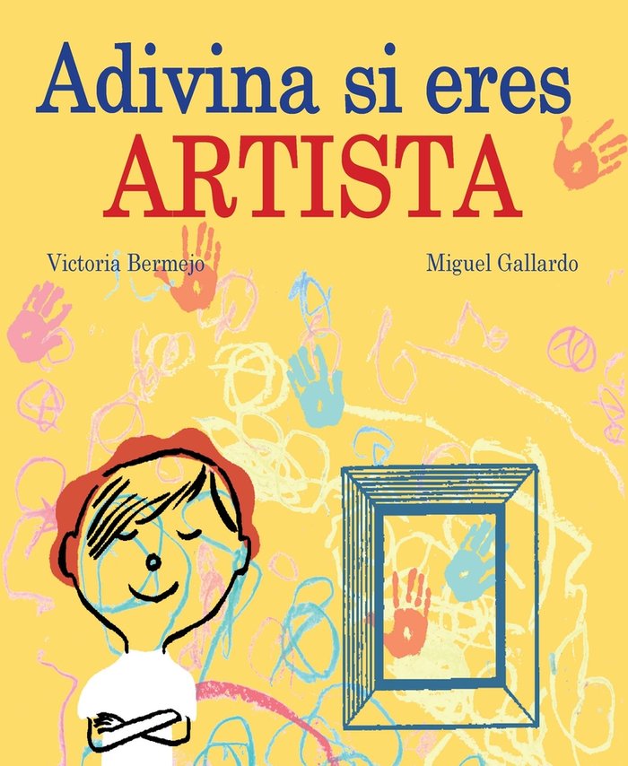 ADIVINA SI ERES ARTISTA, de BERMEJO, VICTORIA | portada del libro