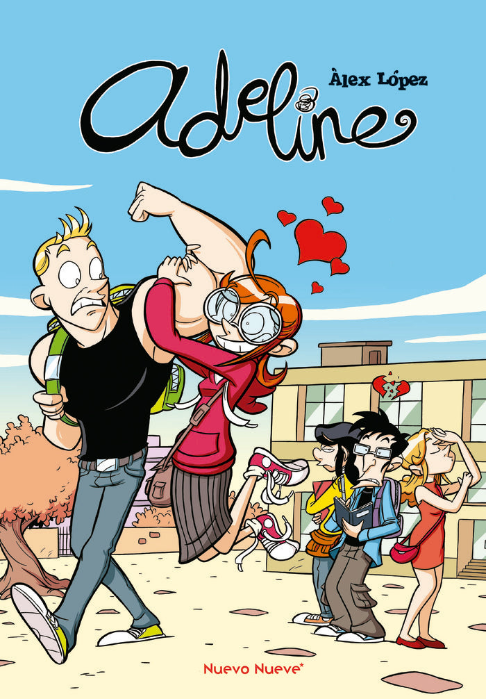 Adeline, de LOPEZ LOPEZ,ALEX | portada del libro