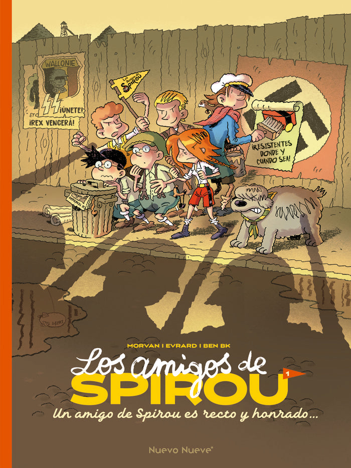 Los amigos de Spirou - 1, de BEKAERT | portada del libro