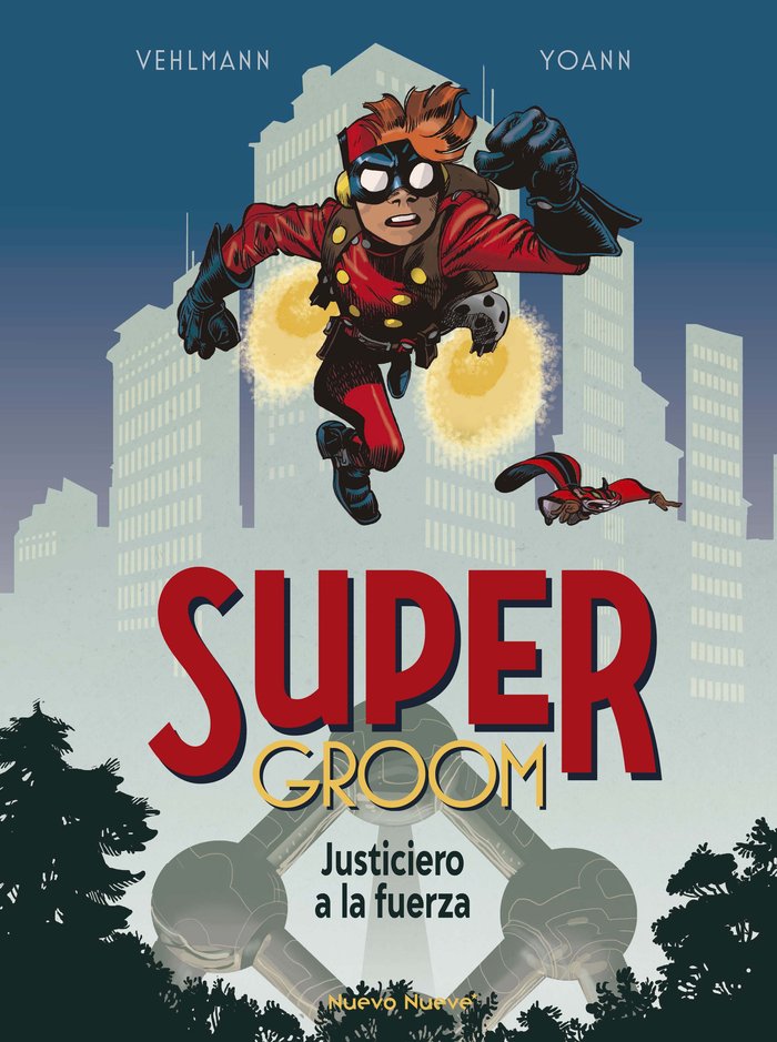 SUPERGROOM, de YOANN | portada del libro