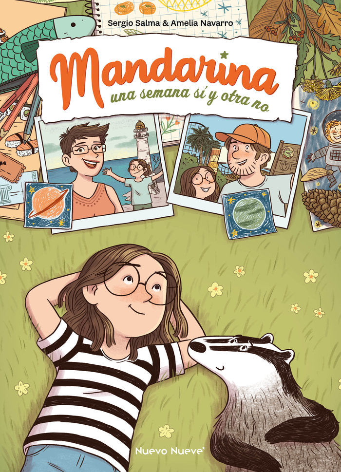 MANDARINA - 2, de NAVARRO, AMELIA | portada del libro