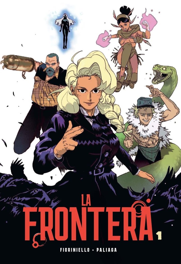 LA FRONTERA - 1, de FIORINIELLO,ALESSIO | portada del libro