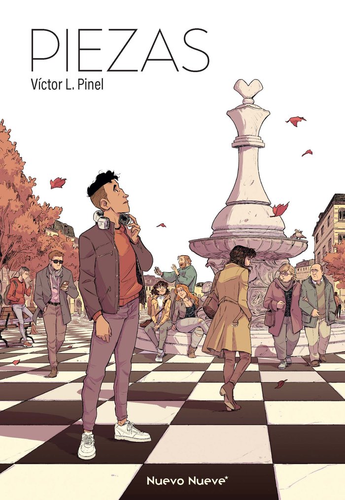 PIEZAS, de L. PINEL, VICTOR | portada del libro