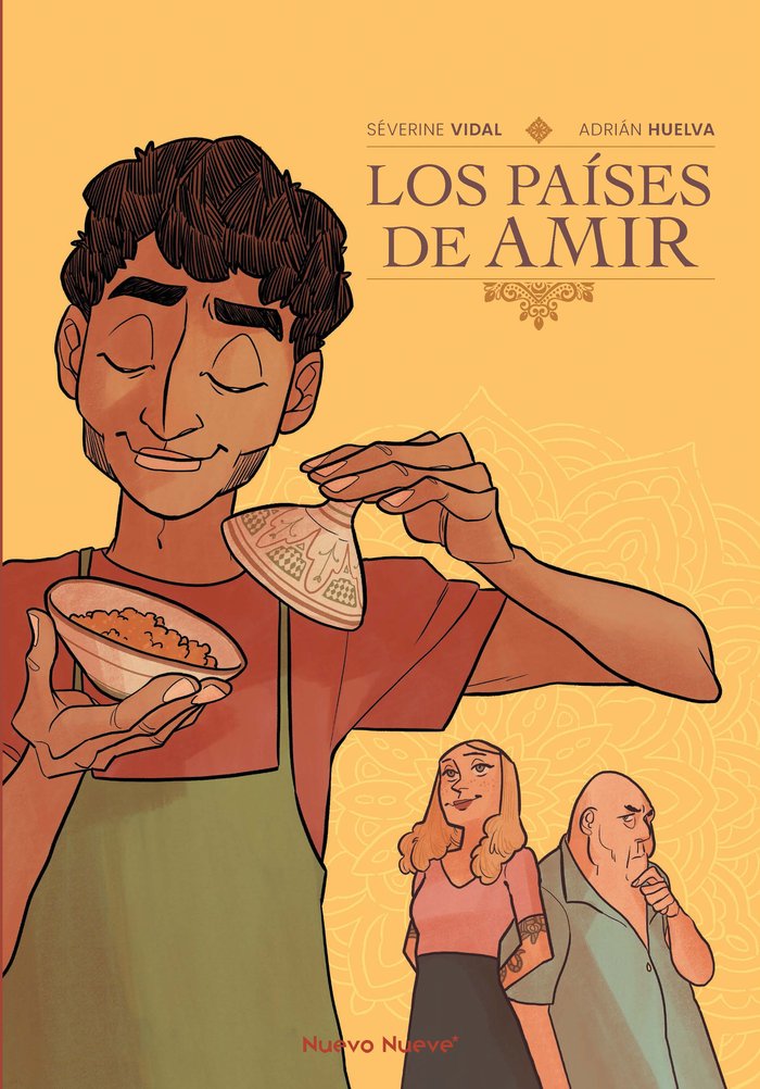 LOS PAISES DE AMIR, de HUELVA,ADRIAN | portada del libro