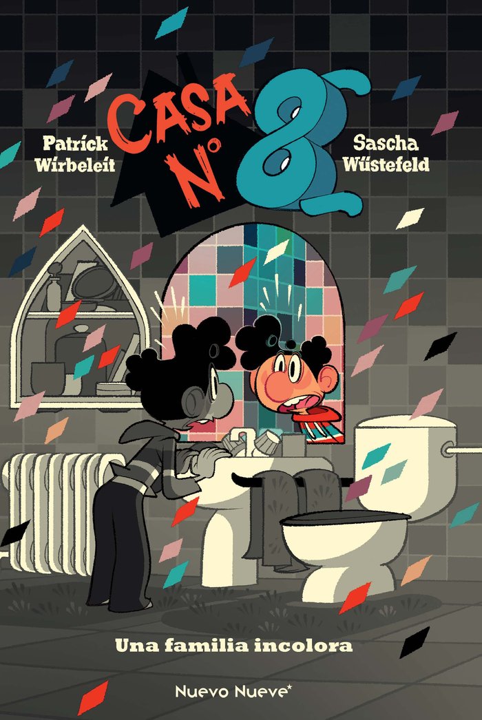 CASA Nº. 8, de WIRBELEIT, PATRICK | portada del libro