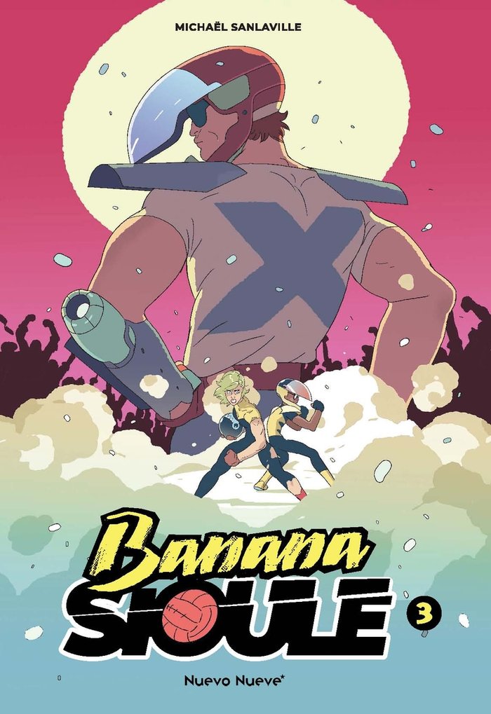 BANANA SIOULE - 3, de SANLAVILLE, MICHAEL | portada del libro