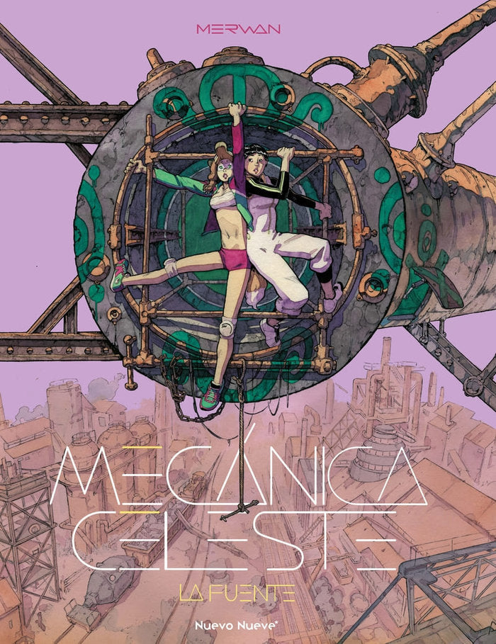 MECANICA CELESTE - 2, de MERWAN | portada del libro