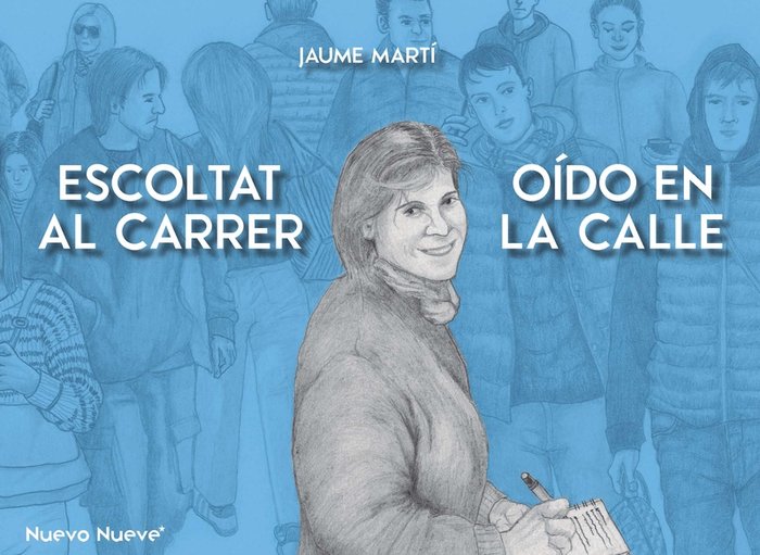 OIDO EN LA CALLE, de MARTI, JAUME | portada del libro