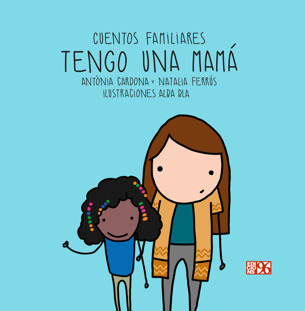 Tengo una mamá, de Cardona, Antonia | portada del libro