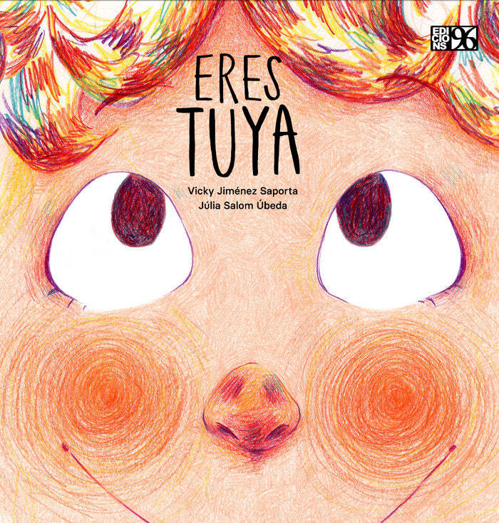 Eres tuya, de Jiménez Saporta, Vicky | portada del libro