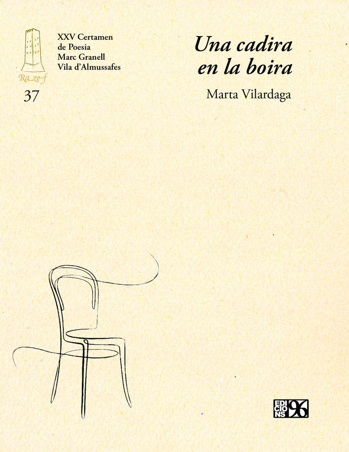 Una cadira en la boira, de Vilardaga, Marta | portada del libro