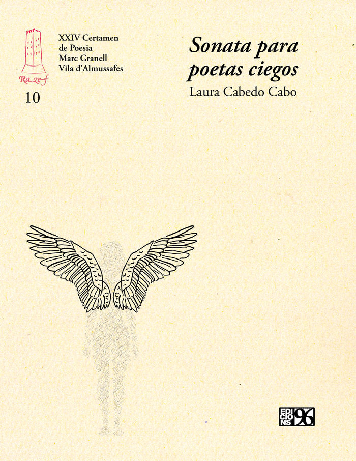 Sonata para poetas ciegos, de Cabedo Cabo, Laura | portada del libro
