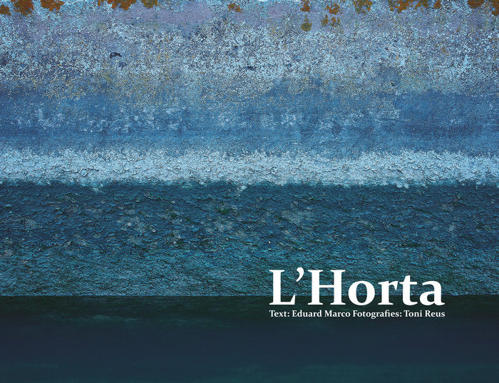 L'Horta, de Marco Escamilla, Eduard | portada del libro