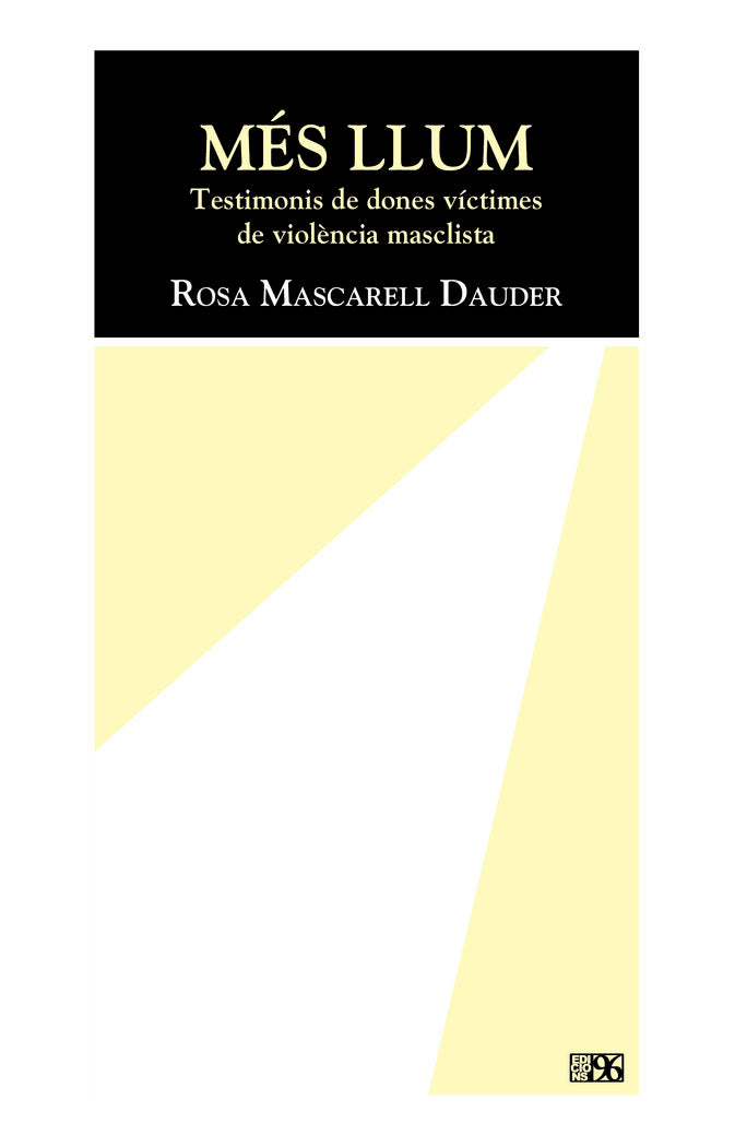 Més llum, de Mascarell Dauder, Rosa | portada del libro