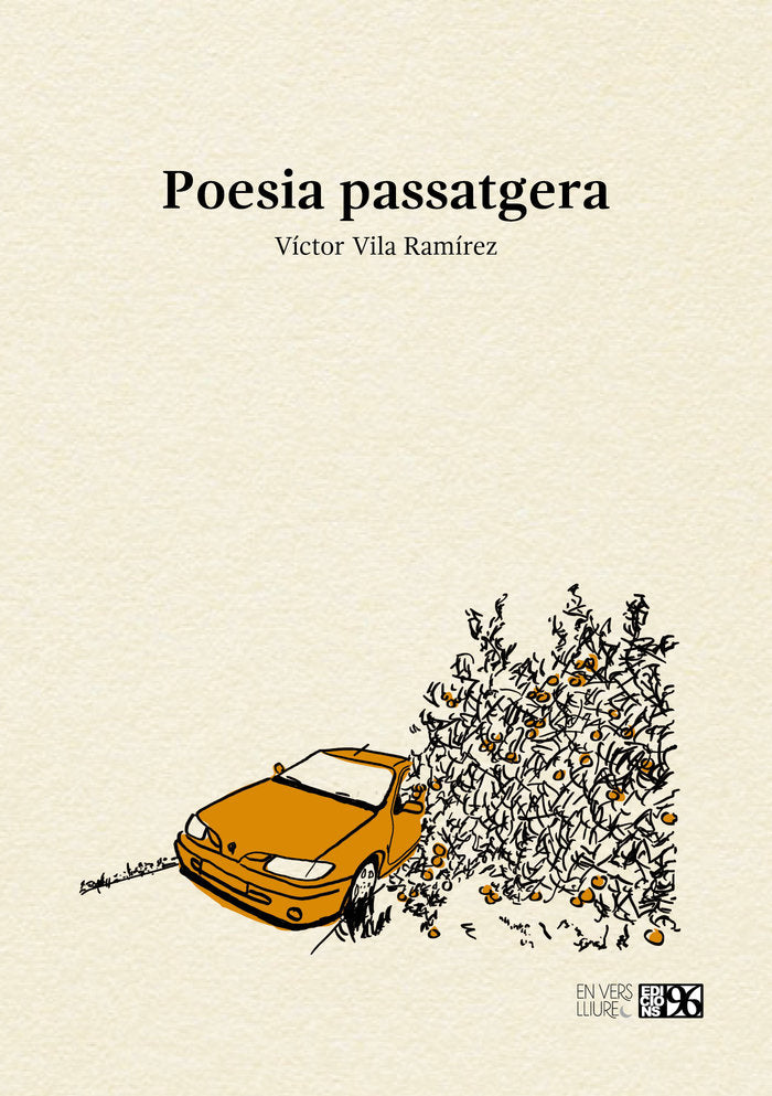 Poesia passatgera, de VILA RAMIREZ, VICTOR | portada del libro