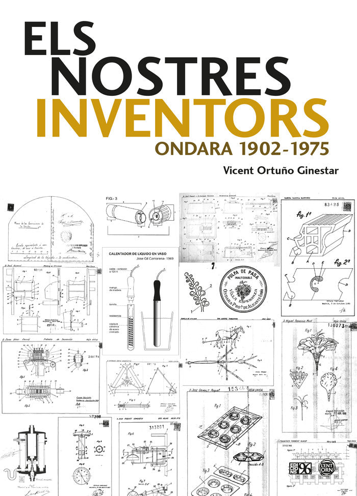 Els nostres inventors, de Ortuño Ginestar, Vicent | portada del libro