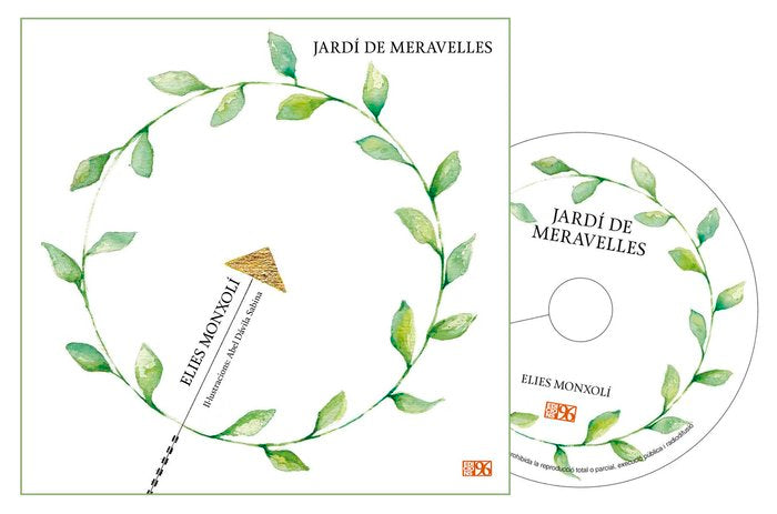 JARDÍ DE MERAVELLES CD, de Davila Sabina, Abel | portada del libro