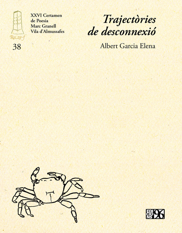 Trajectòries de desconnexió, de GARCIA ELENA, ALBERT | portada del libro