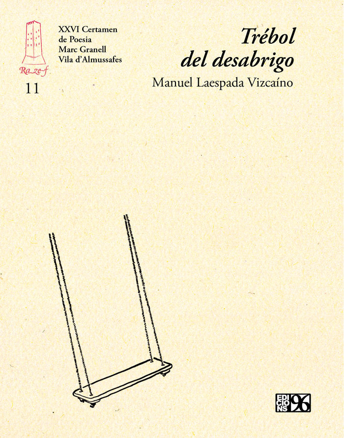 Trébol del desabrigo, de LAESPADA VIZCAINO, MANUEL | portada del libro