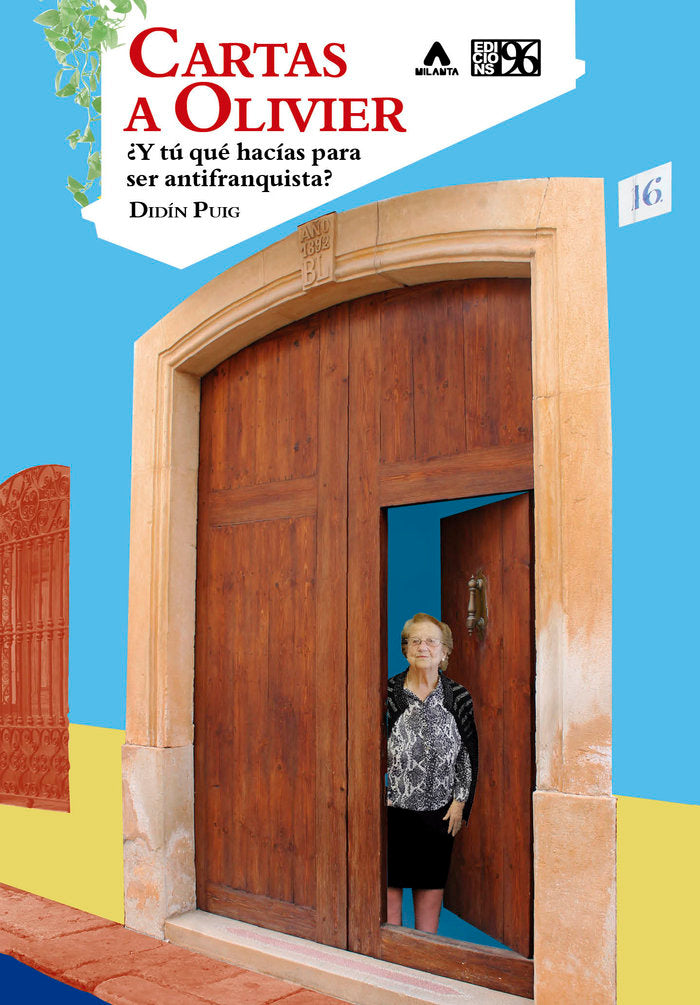 Cartas a Olivier, de Puig Grau, Didín | portada del libro