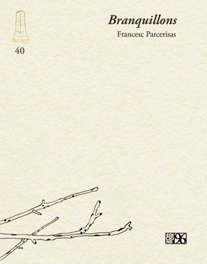 Branquillons, de Parcerisas, Francesc | portada del libro