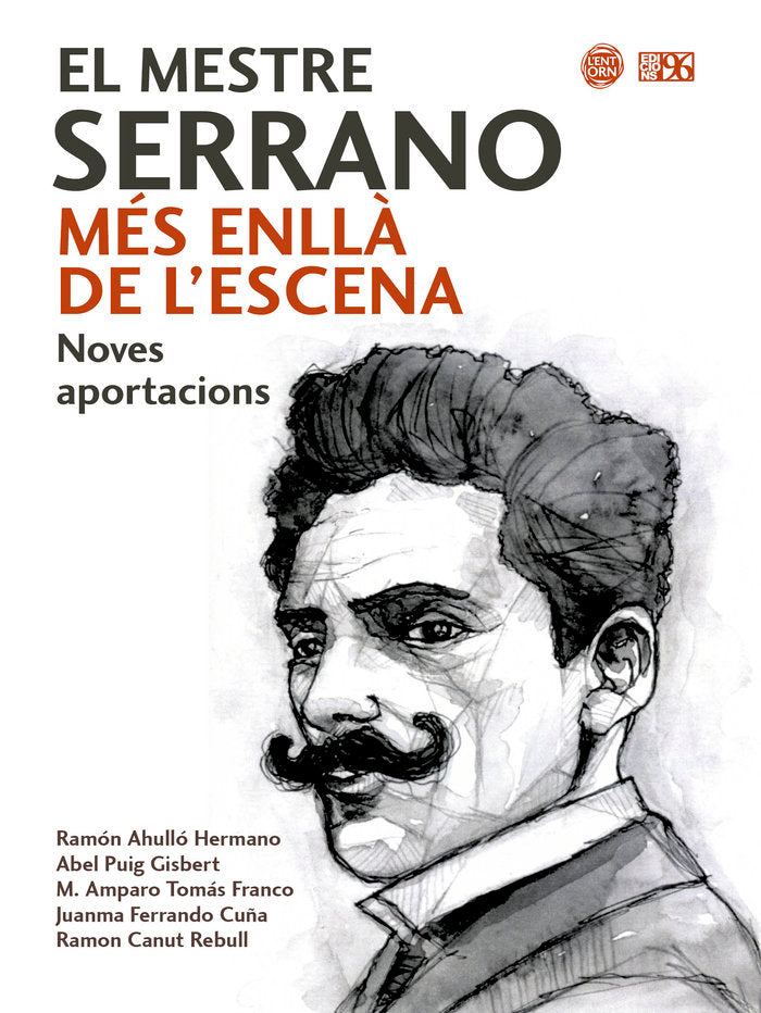El Mestre Serrano més enllà de l'escena, de Ahulló Hermano, Ramón | portada del libro