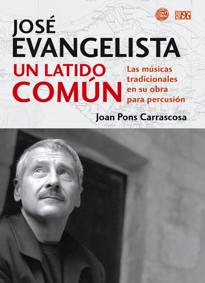 JOSÉ EVANGELISTA. UN LATIDO COMÚN, de Pons Carrascosa, Joan | portada del libro