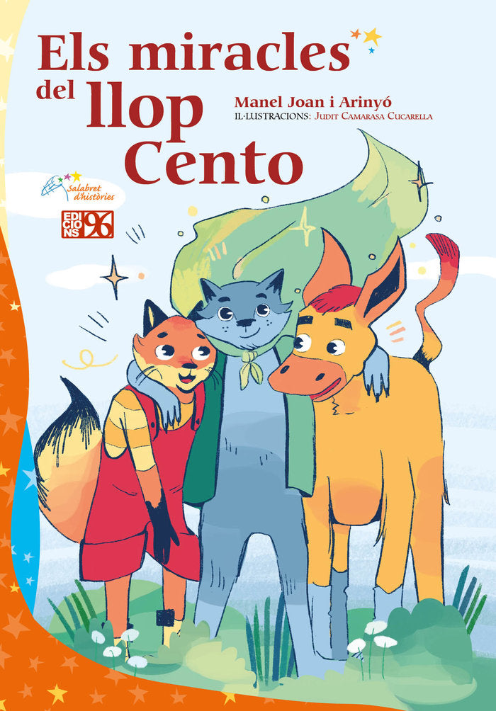 Els miracles del llop Cento, de Joan i Arinyó, Manel | portada del libro