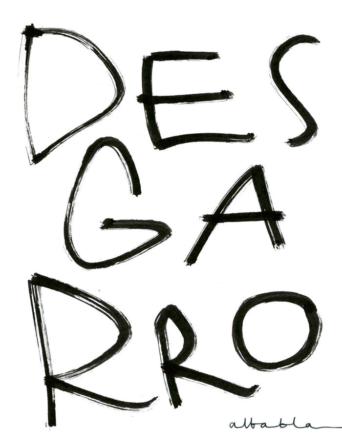 Desgarro, de bla, alba | portada del libro