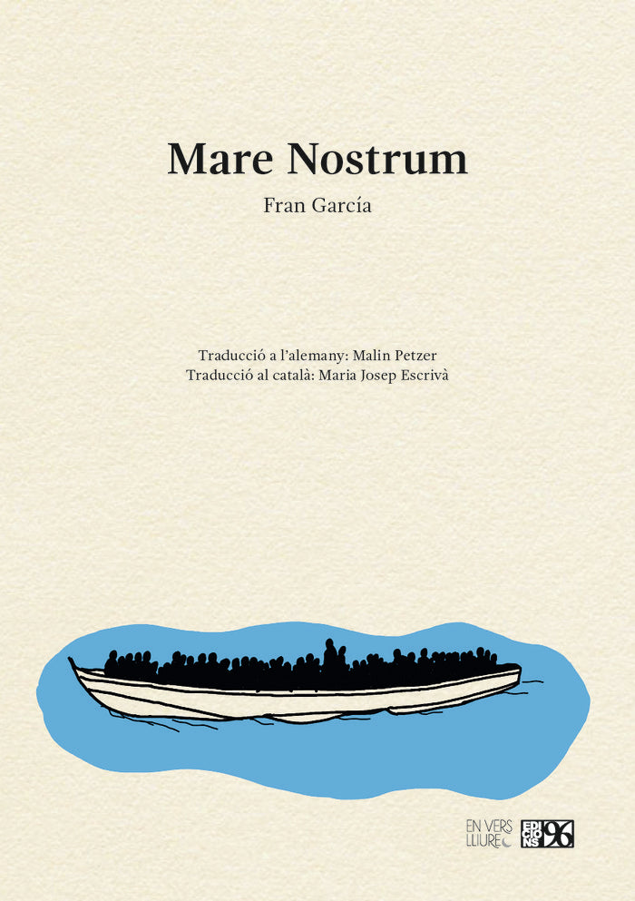 Mare Nostrum, de GARCÍA, FRAN | portada del libro