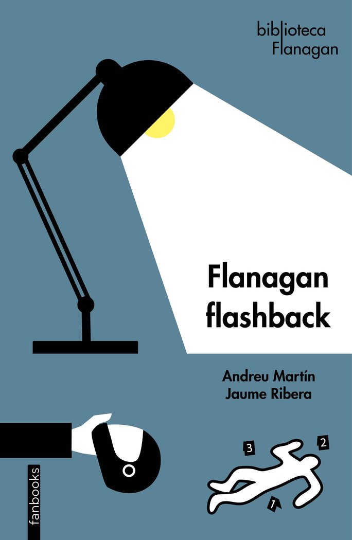 FLANAGAN FLASHBACK, de MARTIN, ANDREU | portada del libro
