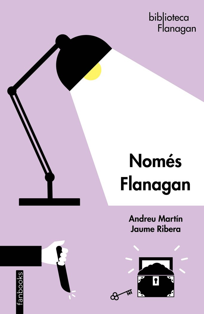 NOMES FLANAGAN, de MARTIN, ANDREU | portada del libro