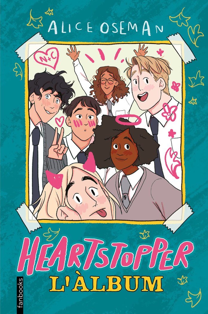 HEARTSTOPPER. L'ALBUM, de OSEMAN, ALICE | portada del libro