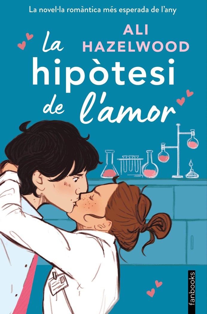 LA HIPOTESI DE L'AMOR, de HAZELWOOD, ALI | portada del libro