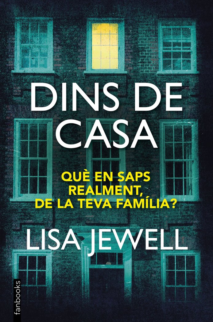 DINS DE CASA, de JEWELL, LISA | portada del libro