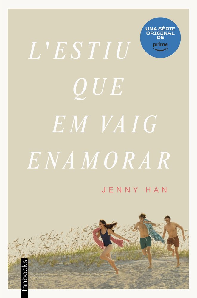 L'ESTIU QUE EM VAIG ENAMORAR, de HAN, JENNY | portada del libro