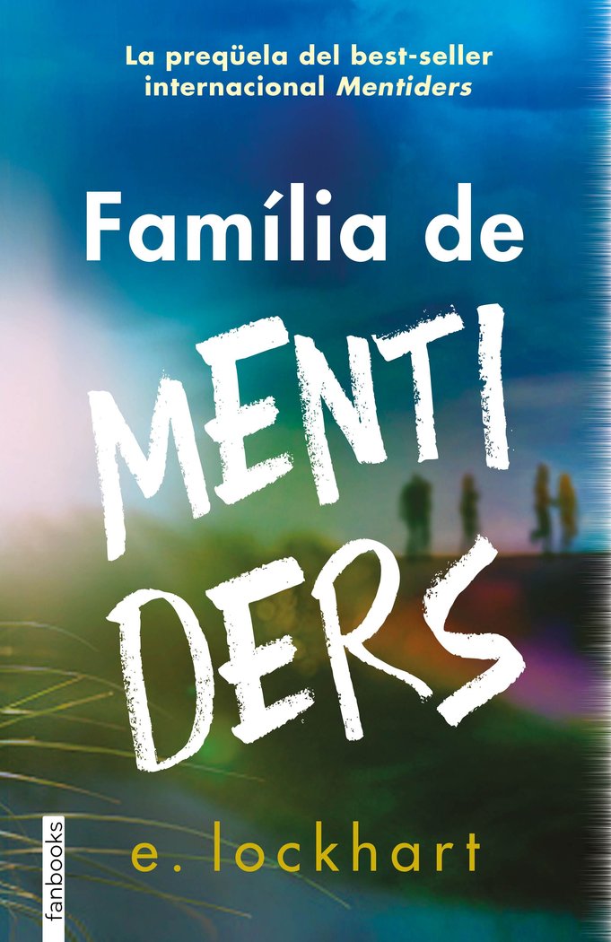 FAMILIA DE MENTIDERS, de LOCKHART, ELISABETH | portada del libro