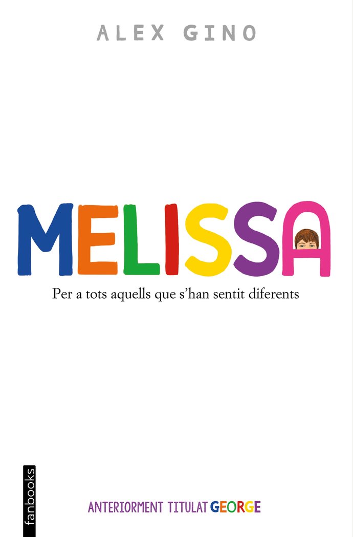 MELISSA, de GINO, ALEX | portada del libro